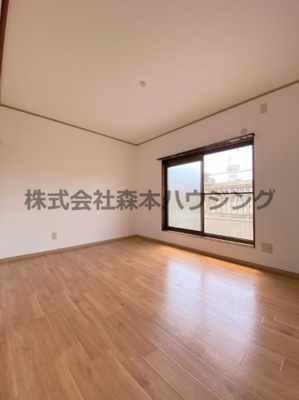 【洋室】 | 　茄子作1丁目借家　 | 広々とした洋室です