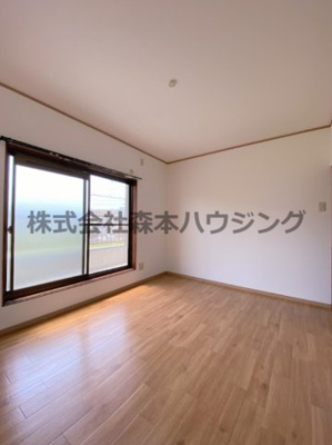 【洋室】 | 　茄子作1丁目借家　 | 明るい洋室です