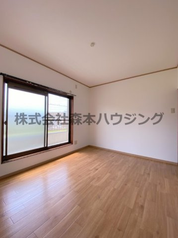 【洋室】 | 　茄子作1丁目借家　 | 明るい洋室です