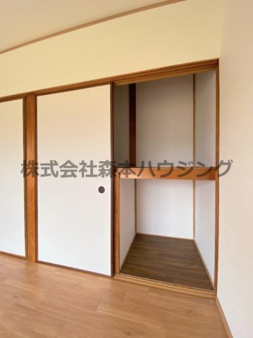 【収納】 | 　茄子作1丁目借家　 | 十分な収納スペースがあります