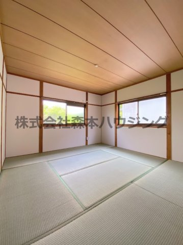 【和室】 | 　茄子作1丁目借家　 | 和室がひろがる居住スペース