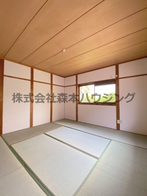 【和室】 | 　茄子作1丁目借家　 | い草の香りが落ち着く素敵な和室です