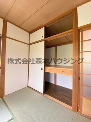【収納】 | 　茄子作1丁目借家　 | 大きなスペースがあり、収納には困りません