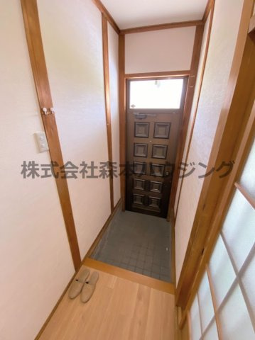 【玄関】 | 　茄子作1丁目借家　 | 毎日通る玄関はこちらです