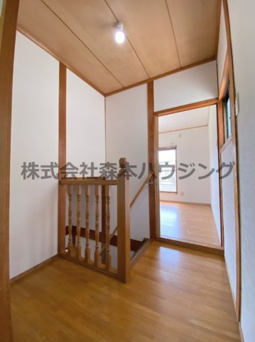 【内装】 | 　茄子作1丁目借家　 | 2階の廊下部分です