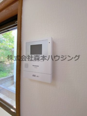 【セキュリティ】 | 　茄子作1丁目借家　 | TVモニターフォンで安心です