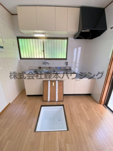 【収納】 | 　茄子作1丁目借家　 | 床下収納があります