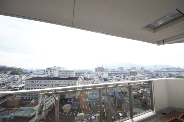 ヴェルディ三原駅東の展望|高層階の為、陽当り眺望良好です