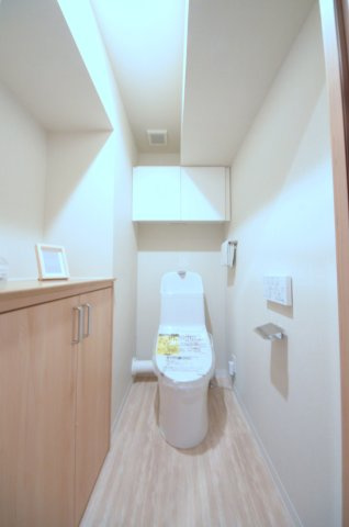 ライオンズマンション己斐本町のトイレ|トイレも新規交換済