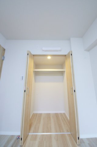 ライオンズマンション己斐本町の収納|全居室収納スペース有
お部屋が広く綺麗に使えます