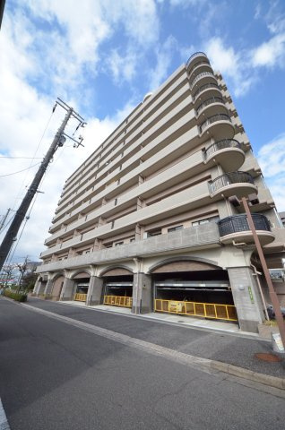 サンシティ庚午の外観|古江電停徒歩10分