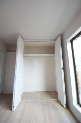 宇品御幸一丁目の収納|全居室収納スペース有、お部屋が広く綺麗に使えます