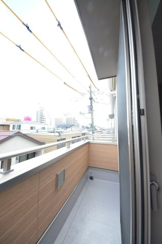 宇品御幸一丁目のバルコニー|バルコニー二か所あります