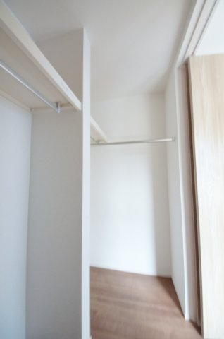 五日市中央六丁目の収納|全居室収納スペース有、お部屋が広く綺麗に使えます