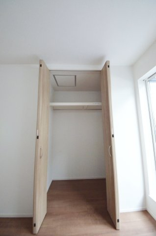 五日市中央六丁目の収納|全居室収納スペース有、お部屋が広く綺麗に使えます