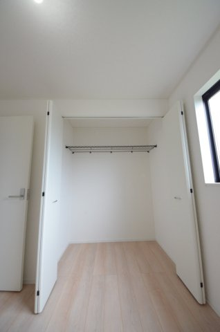 川内二丁目の収納|全居室収納スペース有、お部屋が広く綺麗に使えます