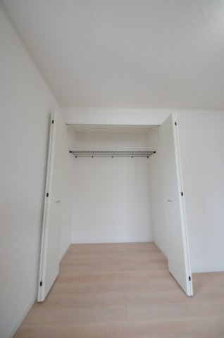 川内二丁目の収納|全居室収納スペース有、お部屋が広く綺麗に使えます