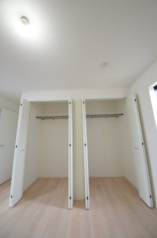 川内二丁目の収納|全居室収納スペース有、お部屋が広く綺麗に使えます