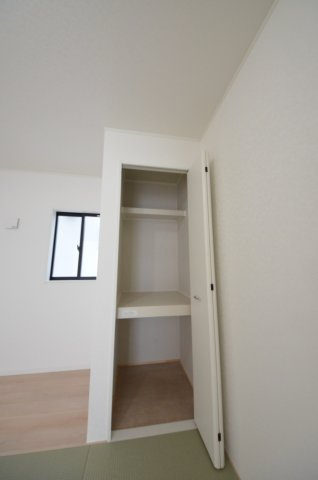 川内二丁目の収納|全居室収納スペース有、お部屋が広く綺麗に使えます