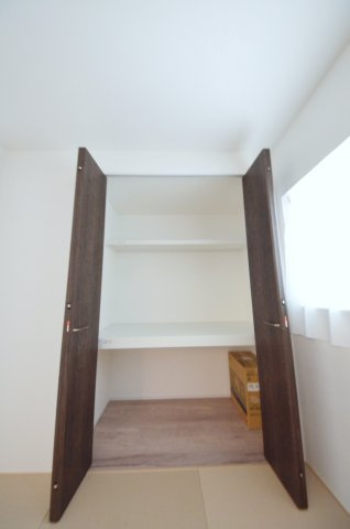 北大河町の収納|全居室収納スペース有、お部屋が広く綺麗に使えます