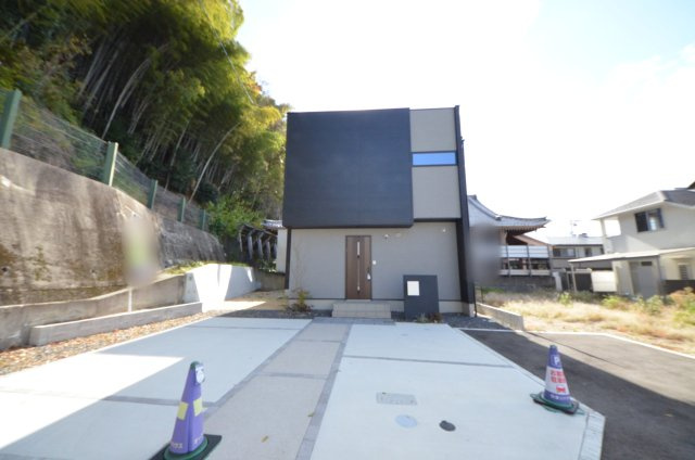 北大河町の外観|広大付属学校前電停徒歩22分
敷地広々61坪