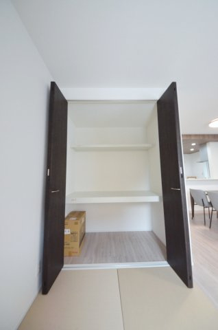 井口一丁目の収納|全居室収納スペース有、お部屋が広く綺麗に使えます