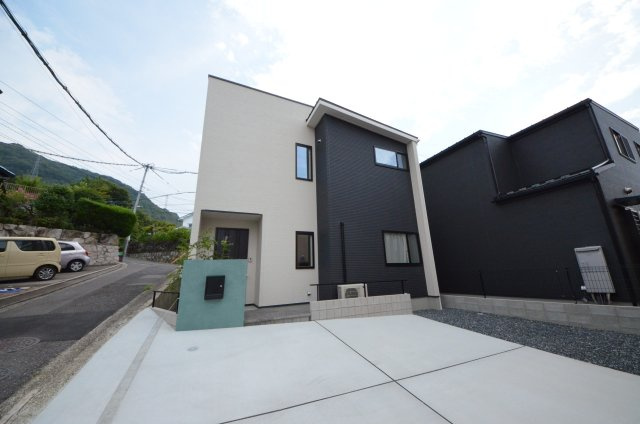 井口一丁目の外観|JR新井口駅徒歩10分
敷地広々44坪