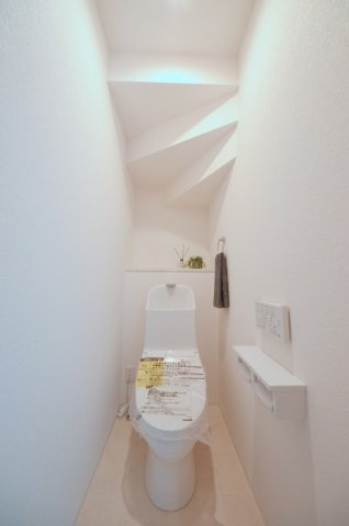 井口一丁目のトイレ|1階トイレ。勿論ウォシュレット付です。