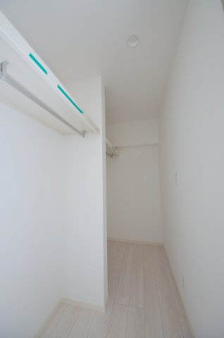 宇品御幸四丁目の収納|全居室収納スペース有、お部屋が広く綺麗に使えます