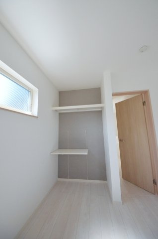 宇品御幸四丁目の収納|全居室収納スペース有、お部屋が広く綺麗に使えます