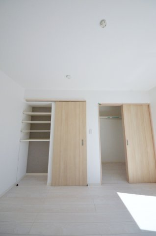 宇品御幸四丁目の収納|全居室収納スペース有、お部屋が広く綺麗に使えます