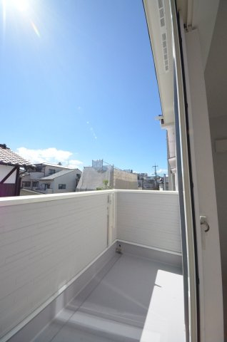 宇品御幸四丁目のバルコニー