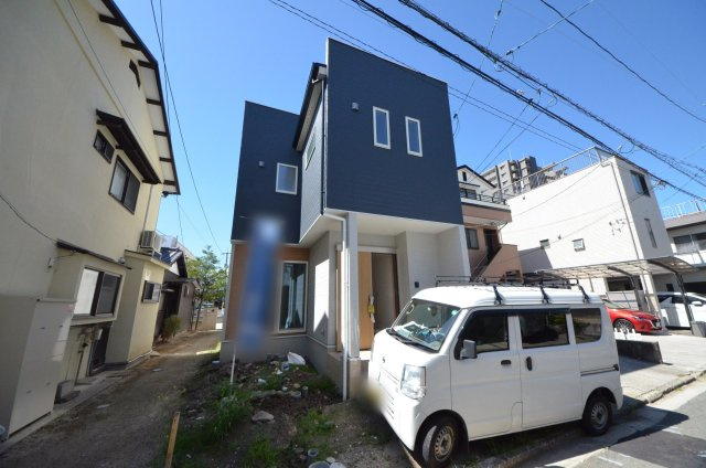 宇品御幸四丁目の外観|駐車は1台可能です