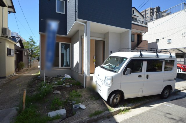 宇品御幸四丁目の駐車場|駐車は1台可能です