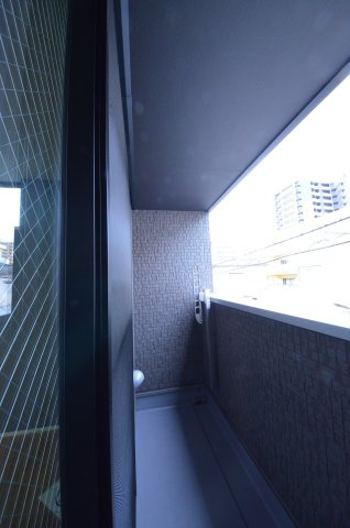 南観音一丁目のバルコニー|屋根のあるバルコニー
急な雨でも安心です