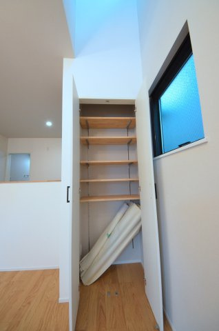 南観音一丁目の収納|リビングに収納スペース有