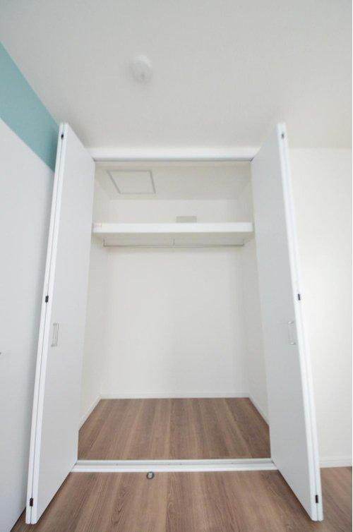 中野2丁目の収納|全居室収納スペース有、お部屋が広く綺麗に使えます