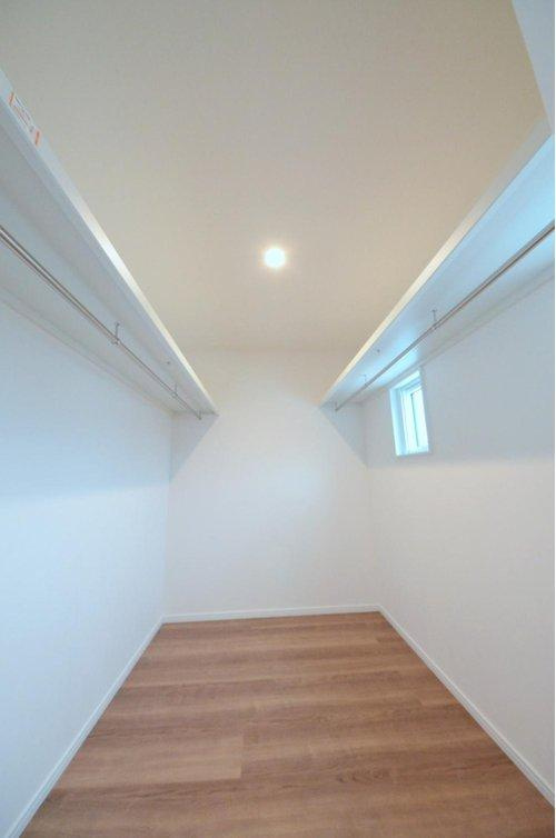 中野2丁目の収納|全居室収納スペース有、お部屋が広く綺麗に使えます