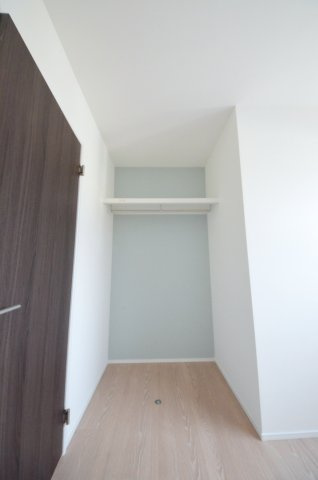 五日市町大字昭和台の収納|全居室収納スペース有、お部屋が広く綺麗に使えます