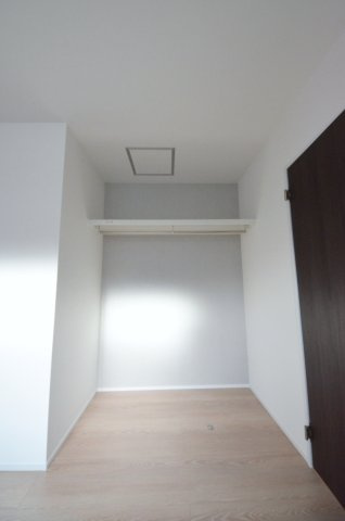 五日市町大字昭和台の収納|全居室収納スペース有、お部屋が広く綺麗に使えます