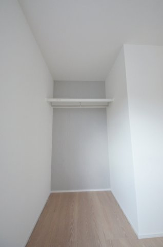 五日市町大字昭和台の収納|全居室収納スペース有、お部屋が広く綺麗に使えます