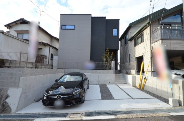 五日市町大字昭和台の駐車場|JR五日市駅徒歩20分
敷地広々54坪