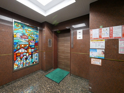 【ロビー】 | ＬｅＡ・ＬｅＡ九条５3番館