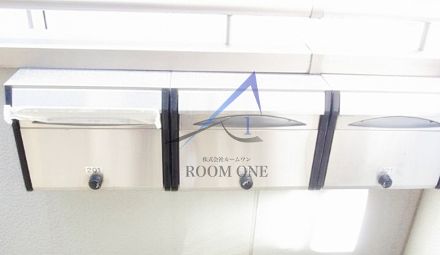 Solaのその他共用部分|集合ポストです。