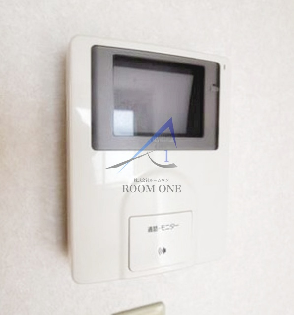 Solaのセキュリティ|モニター付きインターホンです。