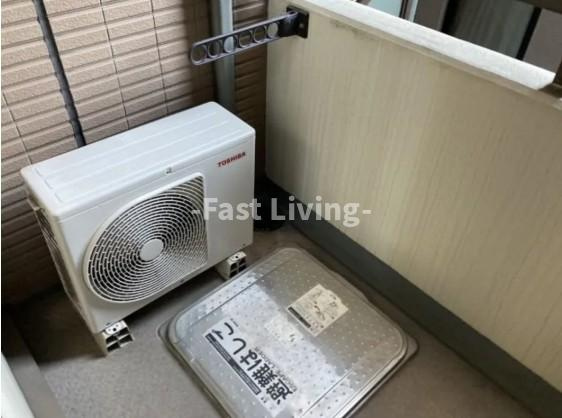 パレステュディオ御茶ノ水湯島駅前のバルコニー