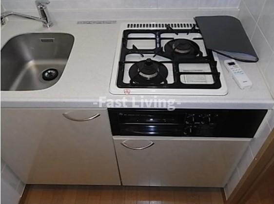 パレステュディオ御茶ノ水湯島駅前のキッチン