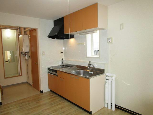 キャンパスハウスのキッチン