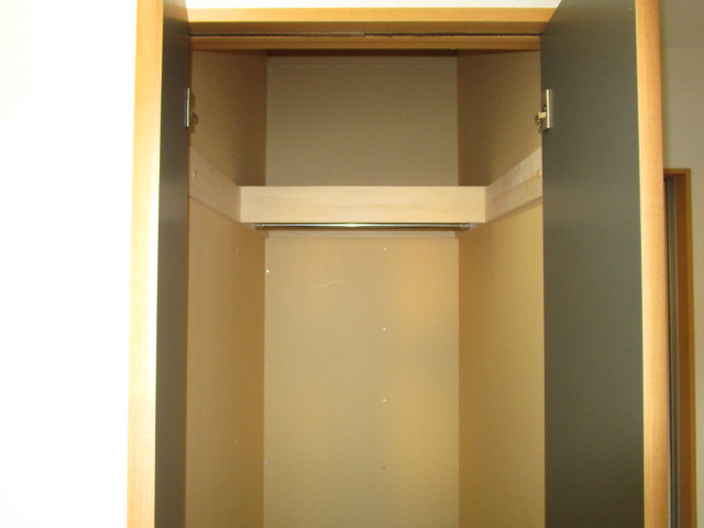 キャンパスハウスの収納