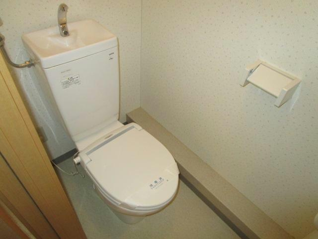 キャンパスハウスのトイレ